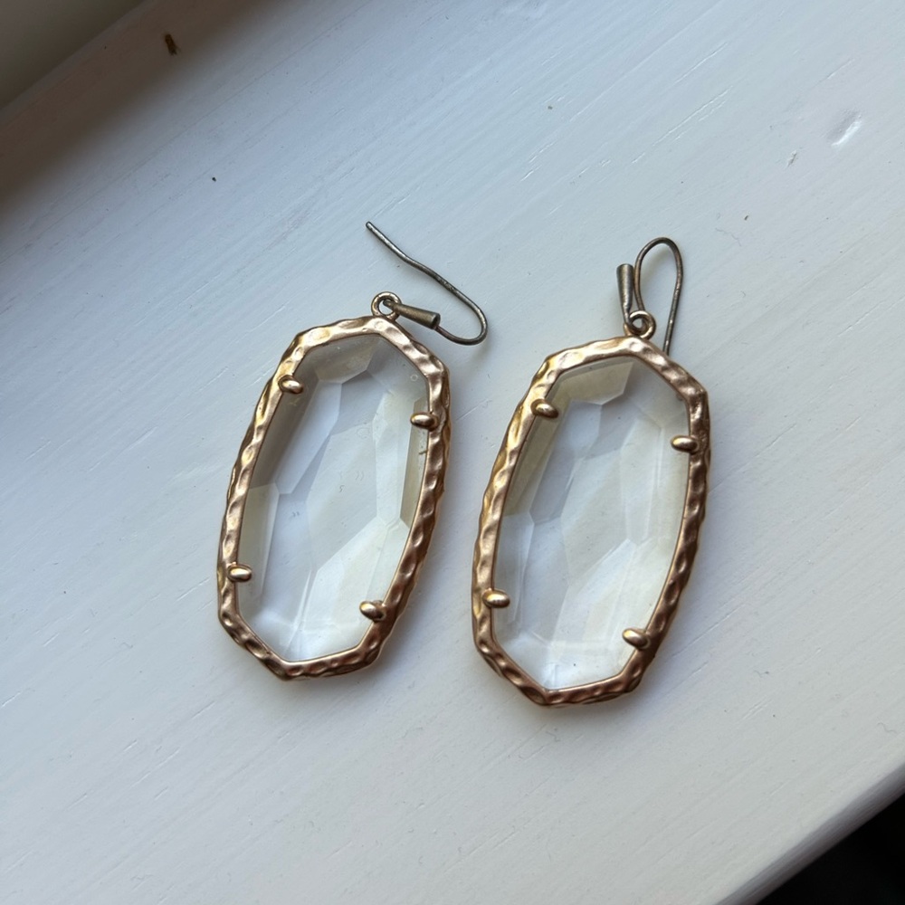 Kendra Scott Rose Gold Earrings